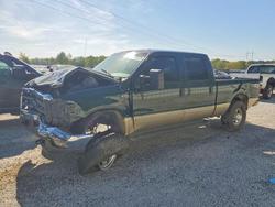 Salvage trucks for sale at Loganville, GA auction: 2000 Ford F250 Super Duty