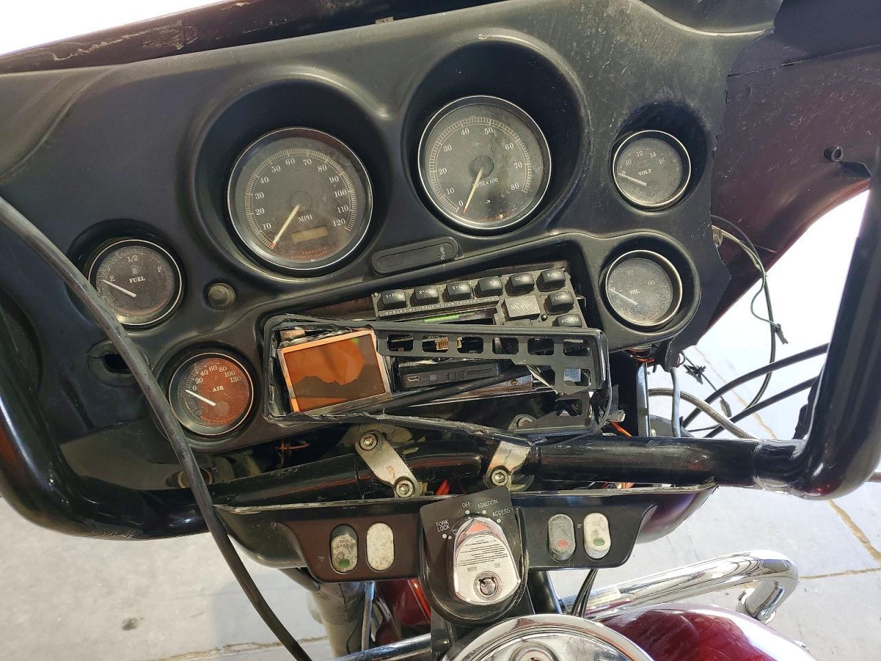 2001 Harley-Davidson Flht Classic Shrine