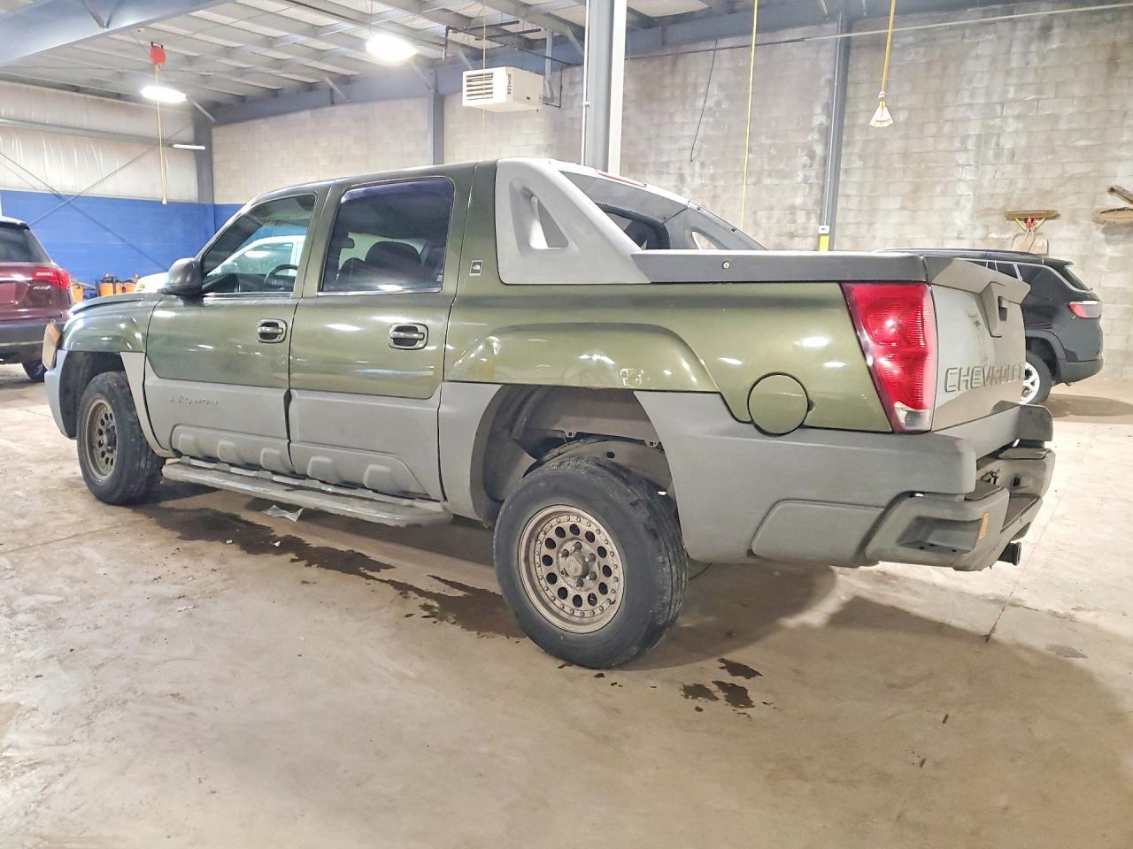 2002 Chevrolet Avalanche K1500