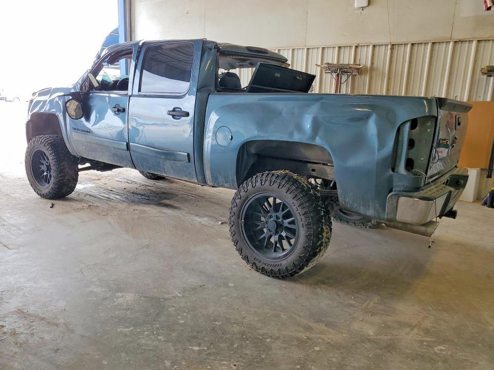 2007 Chevrolet Silverado C1500 Crew cab