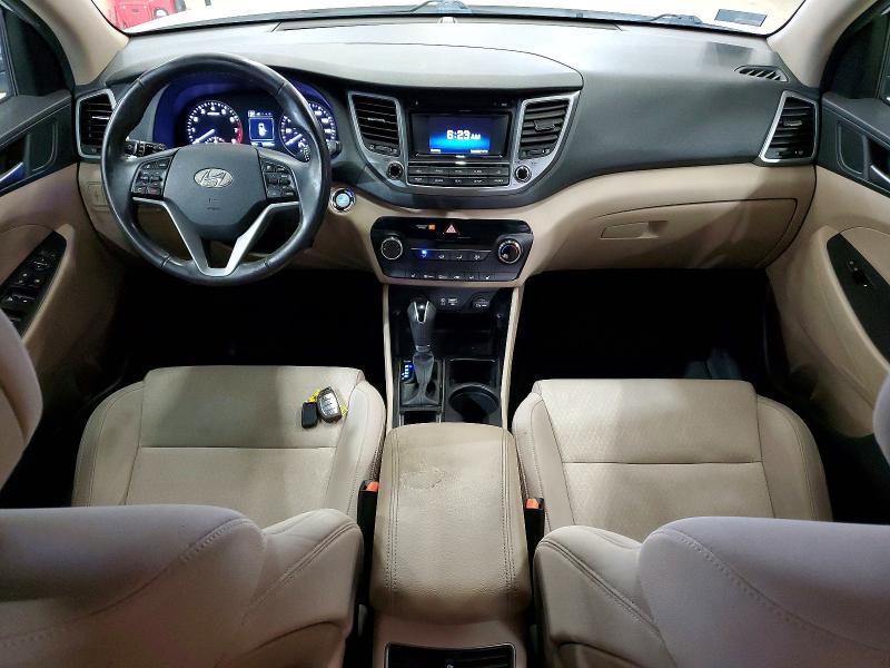 2017 Hyundai Tucson Sport