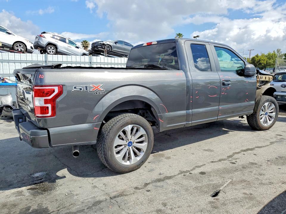 2018 Ford F150 Super Cab