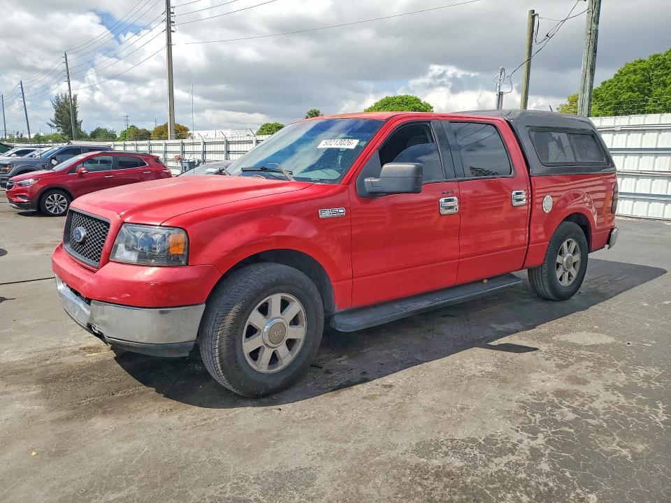 2004 Ford F150 Supercrew
