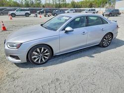 Audi salvage cars for sale: 2020 Audi A4 Premium Plus