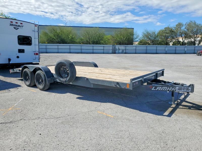 2025 Lamar CE832023 Equipment Trailer
