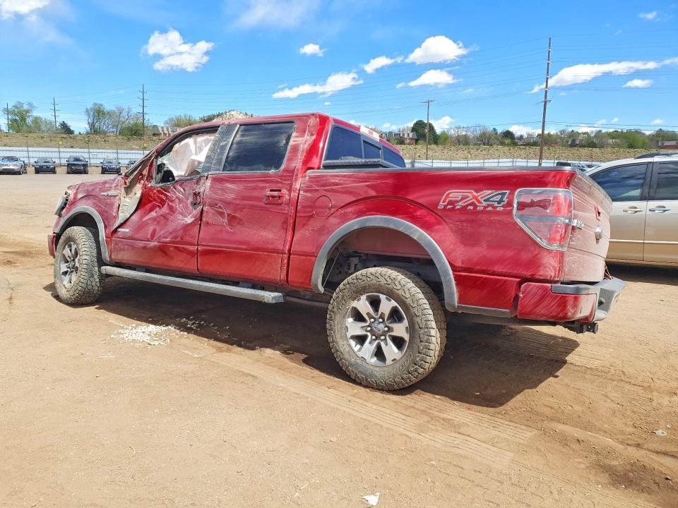 2014 Ford F150 Supercrew