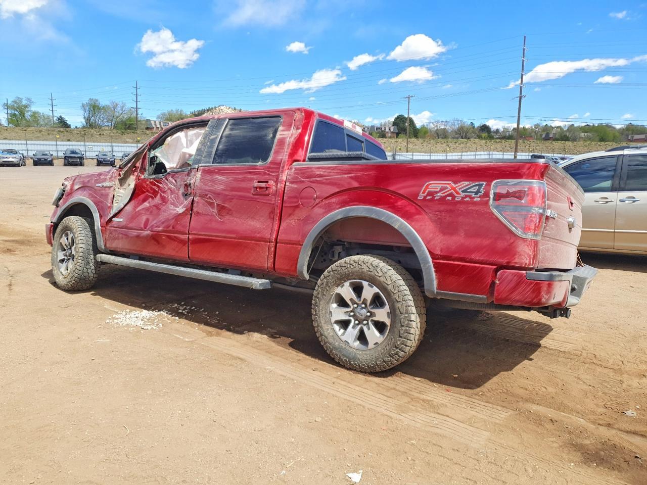 2014 Ford F150 Supercrew