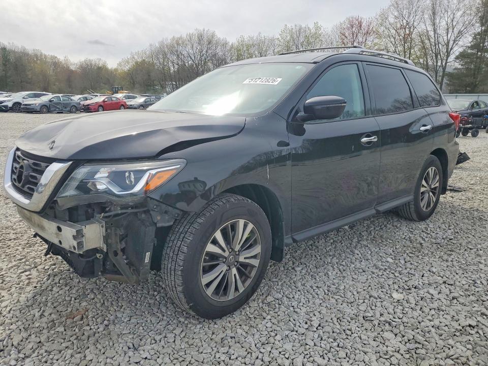2017 Nissan Pathfinder s