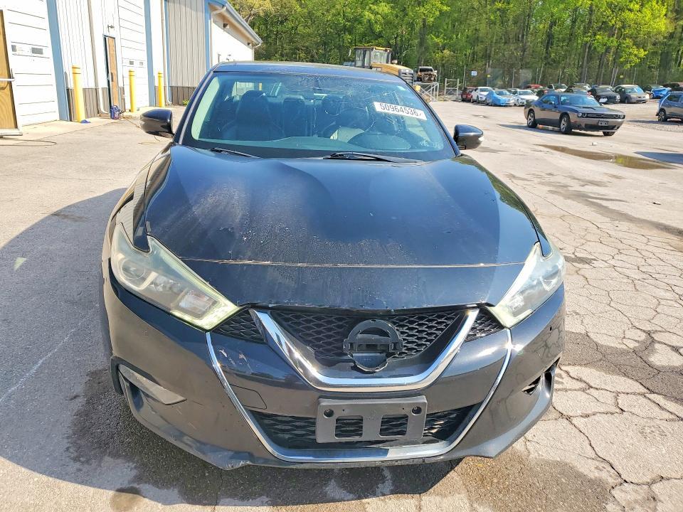 2018 Nissan Maxima 3.5 sl