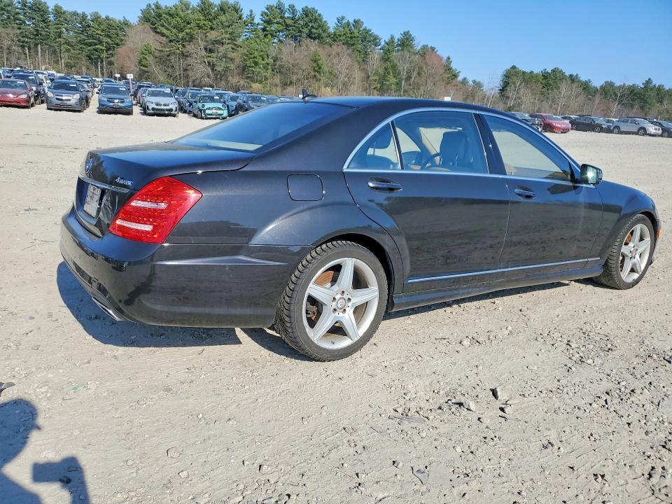 2011 Mercedes-Benz S 550 4matic