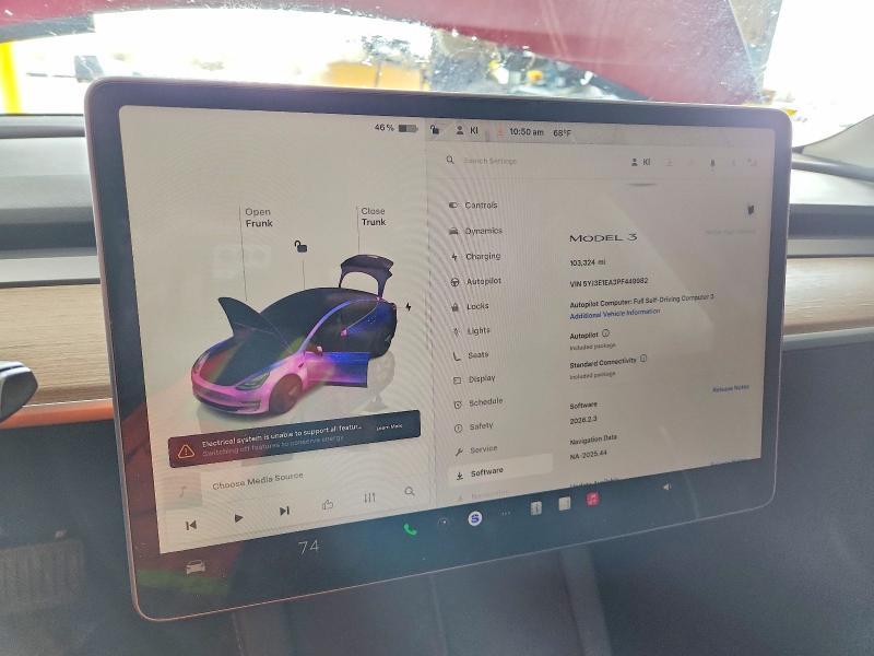 2023 Tesla Model 3