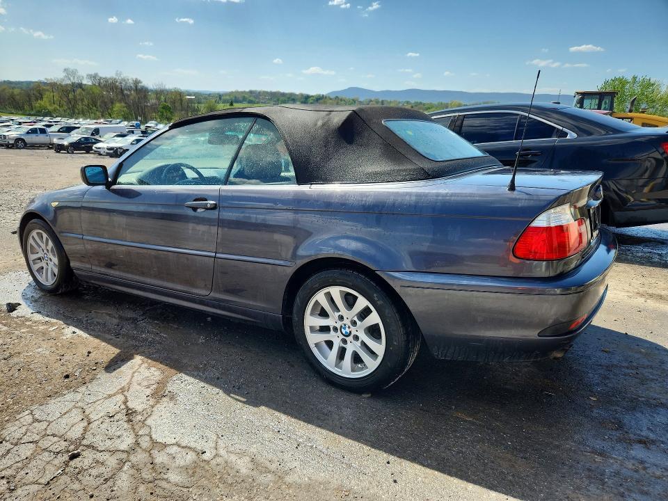 2006 BMW 325 ci