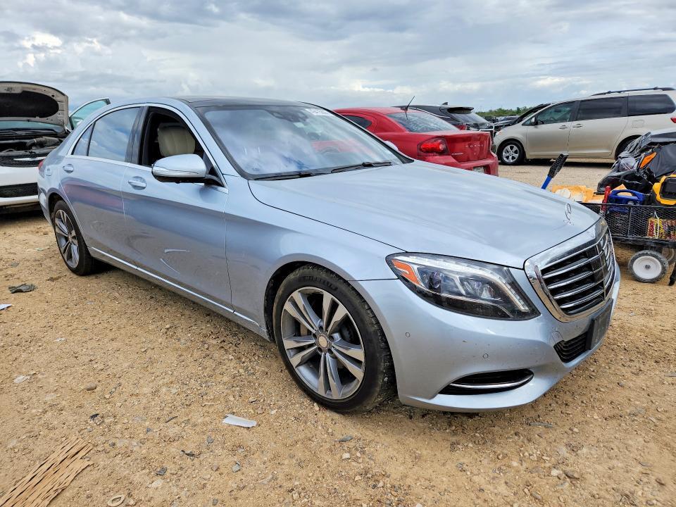 2015 Mercedes-Benz S 550 4matic