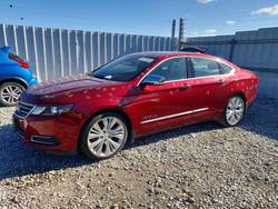 Chevrolet Impala salvage cars for sale: 2019 Chevrolet Impala Premier