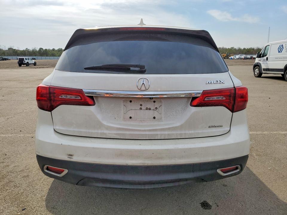 2014 Acura Mdx Technology