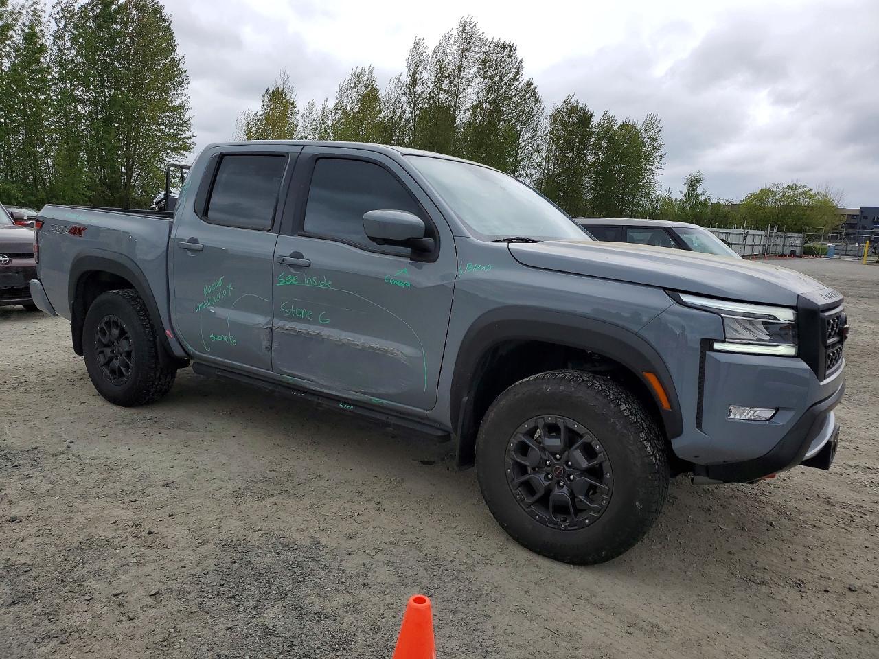 2023 Nissan Frontier PRO-4X