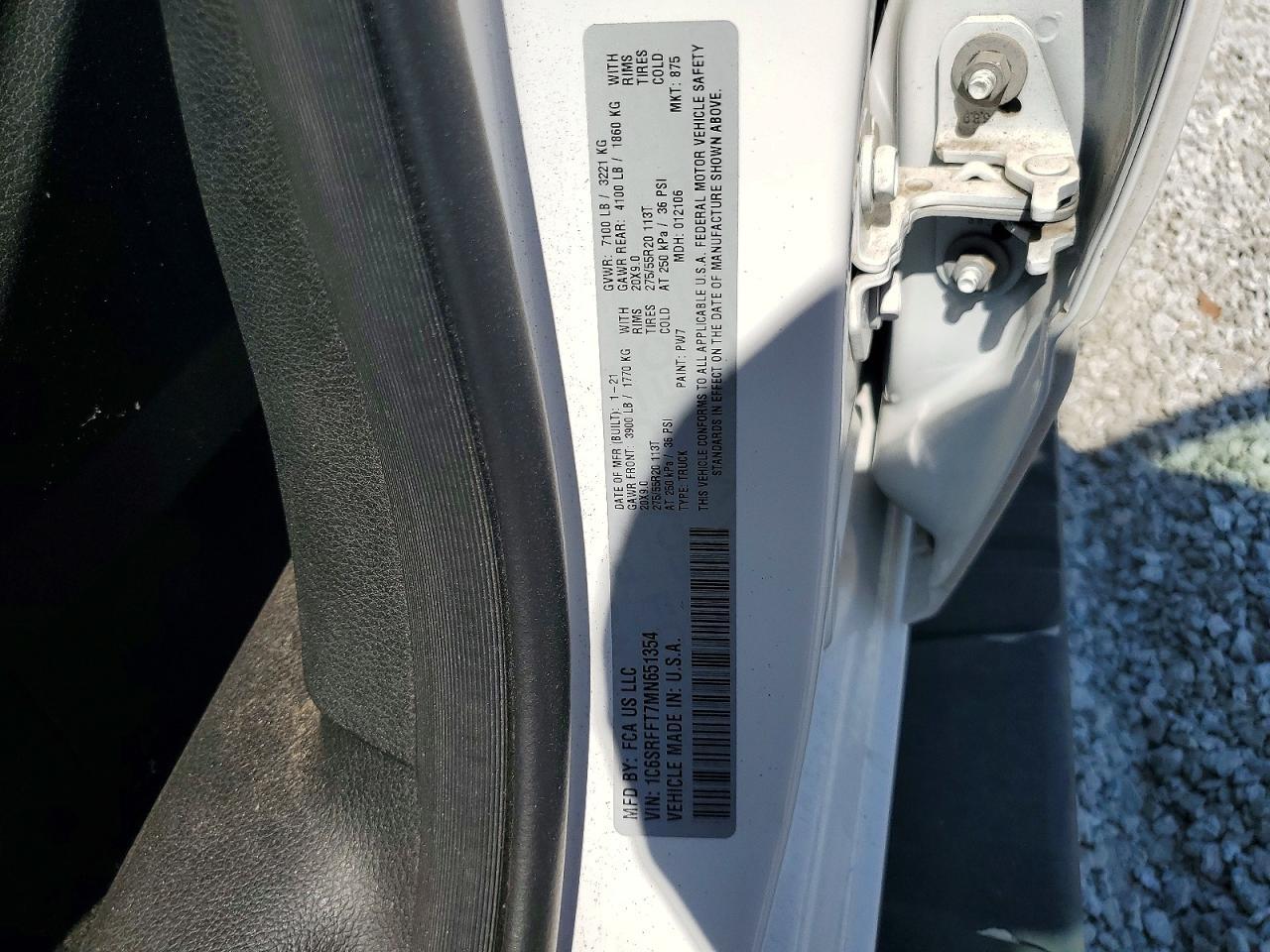 2021 Dodge RAM 1500 BIG Horn