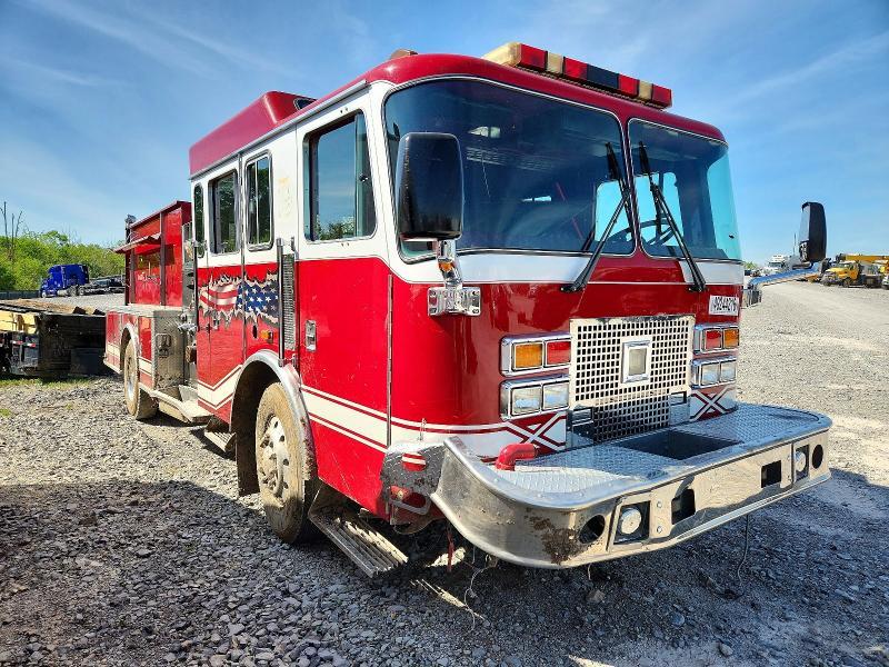 1993 Kovatch Firetruck-Pumper Fire Truck