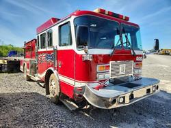 Salvage trucks for sale at Madisonville, TN auction: 1993 Kovatch Firetruck-Pumper Fire Truck