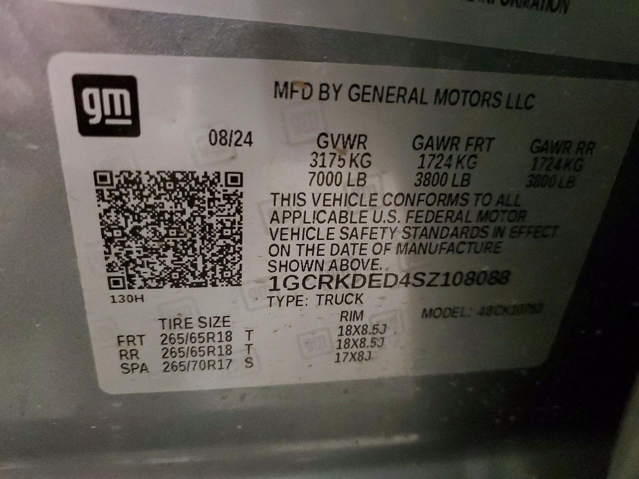 2025 Chevrolet Silverado K1500 LT