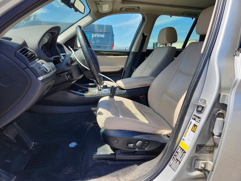 2013 BMW X3 Xdrive28i