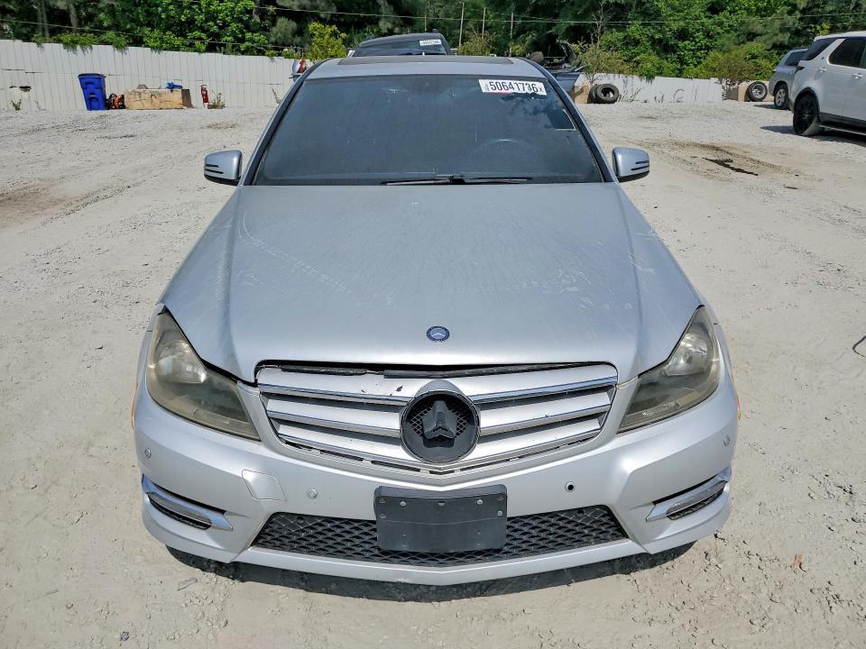 2013 Mercedes-Benz C 250