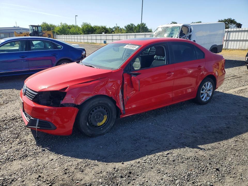 2012 Volkswagen Jetta se