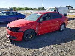 2012 Volkswagen Jetta se en venta en Sacramento, CA