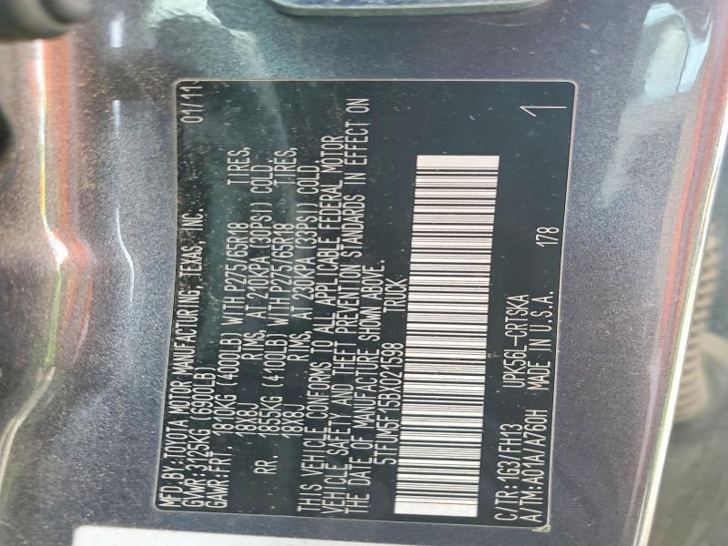 2011 Toyota Tundra Double Cab SR5