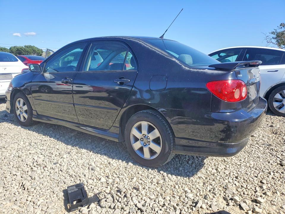 2008 Toyota Corolla s