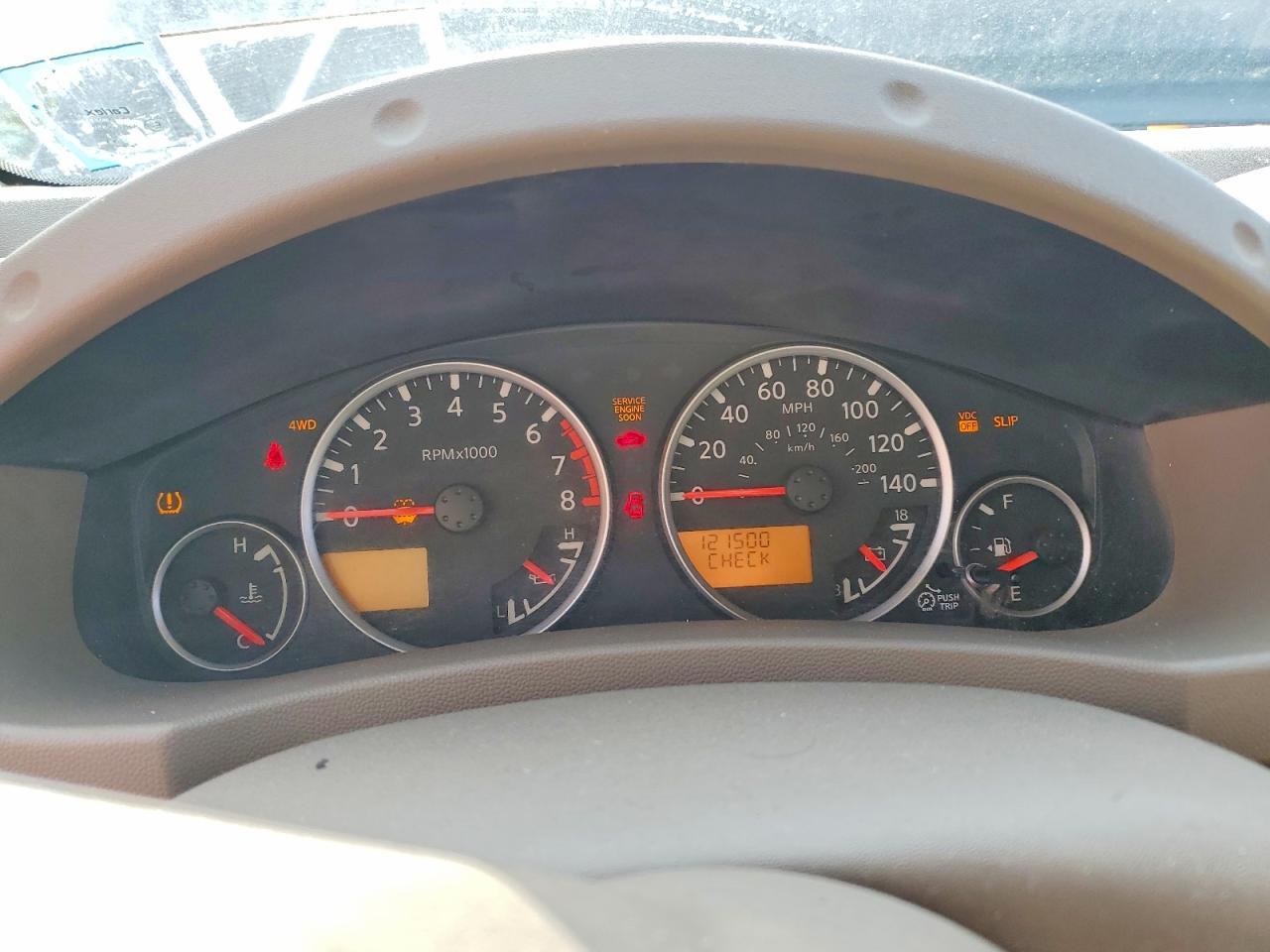 2011 Nissan Frontier SV V6