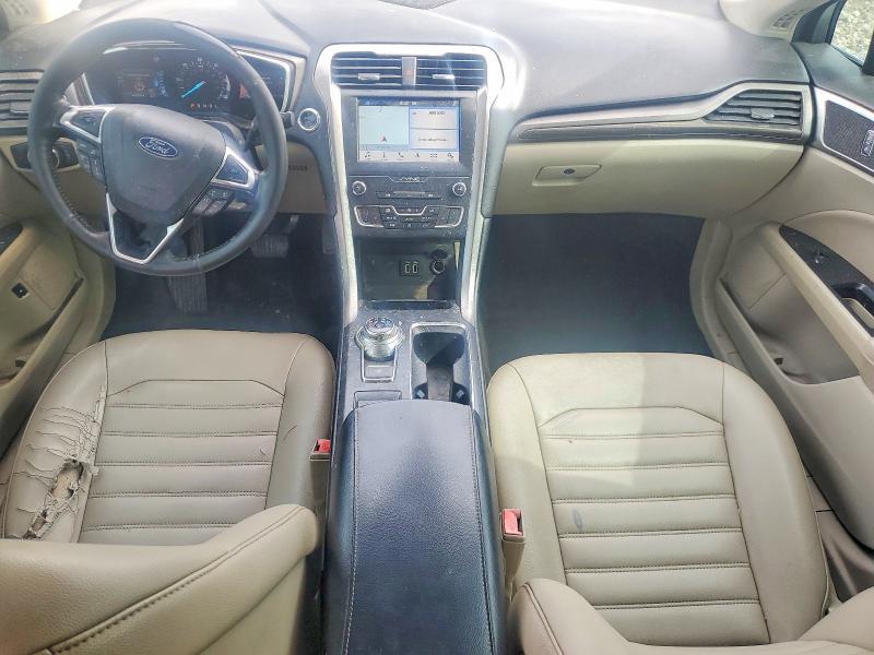 2019 Ford Fusion sel