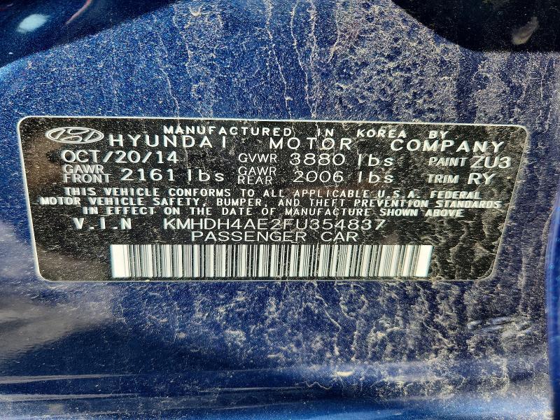 2015 Hyundai Elantra se