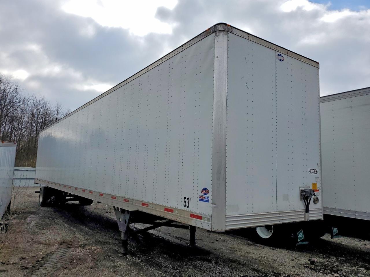 2014 Utility VS2DX DRY Van Trailer