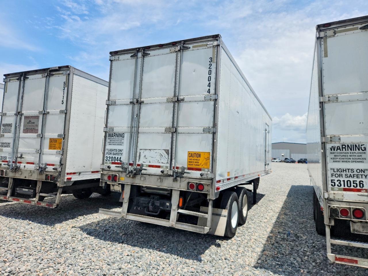 2015 Utility VS2RA Refrigerated Van Trailer