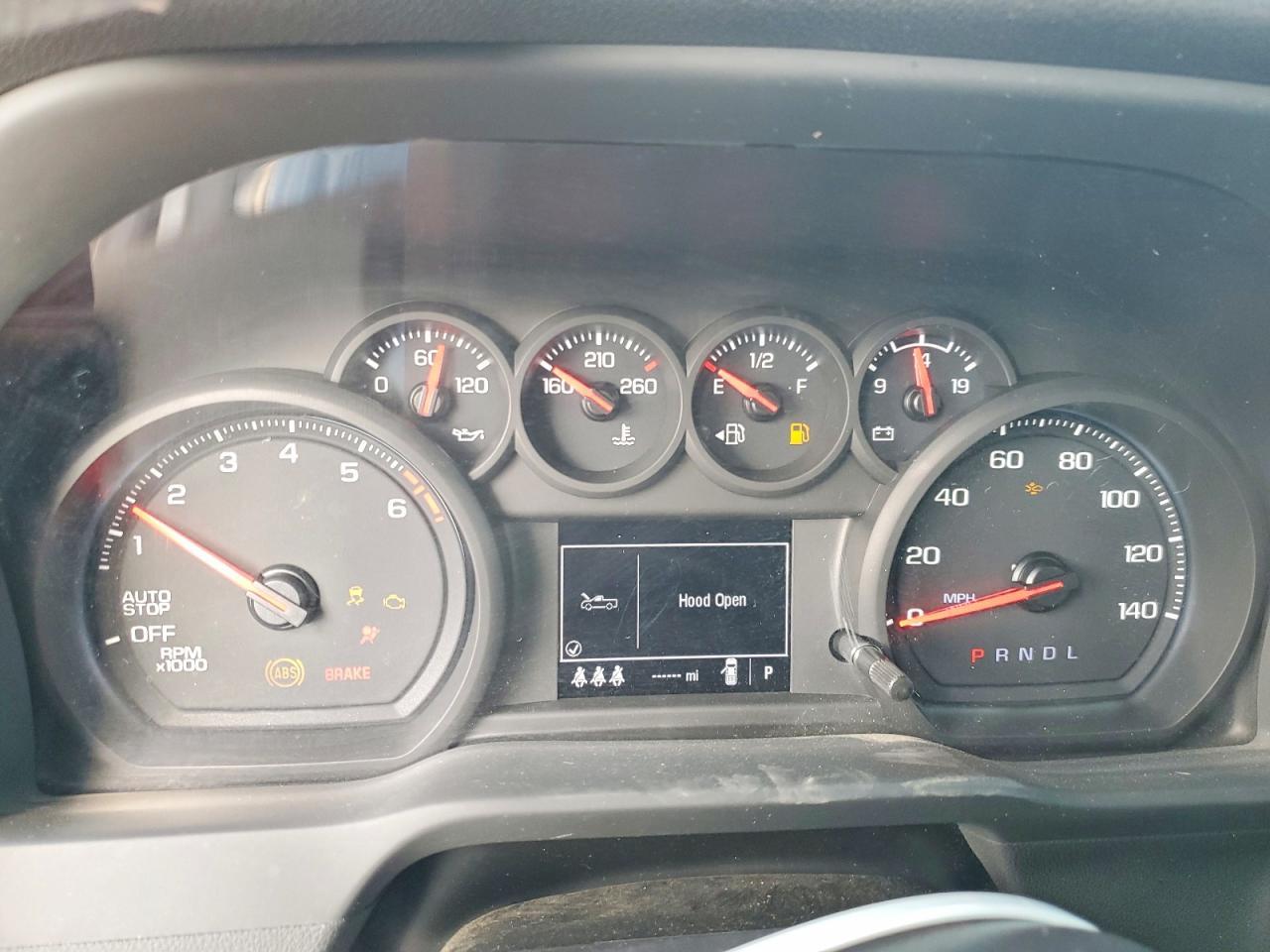 2024 Chevrolet Silverado K1500 Trail Boss Custom