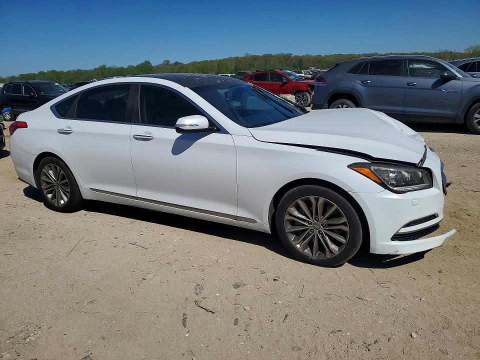 2015 Hyundai Genesis 3.8l