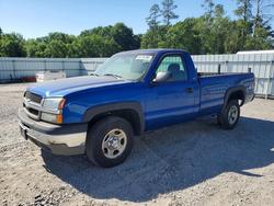 Chevrolet salvage cars for sale: 2003 Chevrolet Silverado K1500