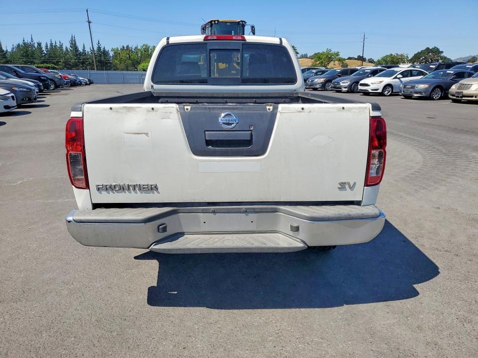 2019 Nissan Frontier sv V6