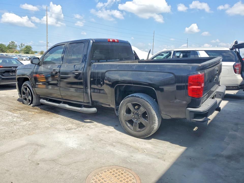2018 Chevrolet Silverado C1500
