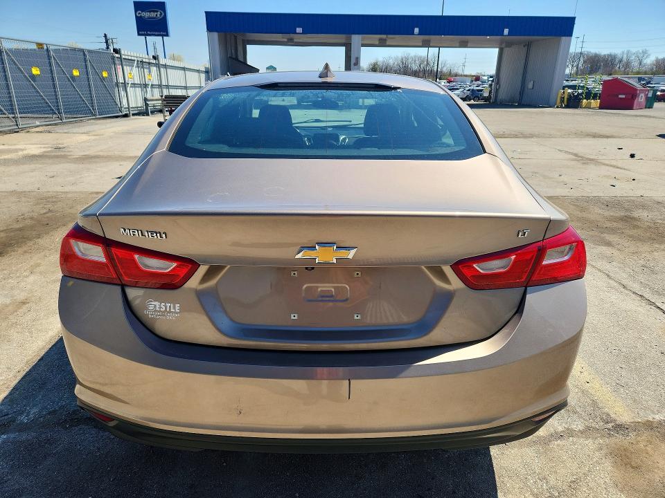 2018 Chevrolet Malibu lt