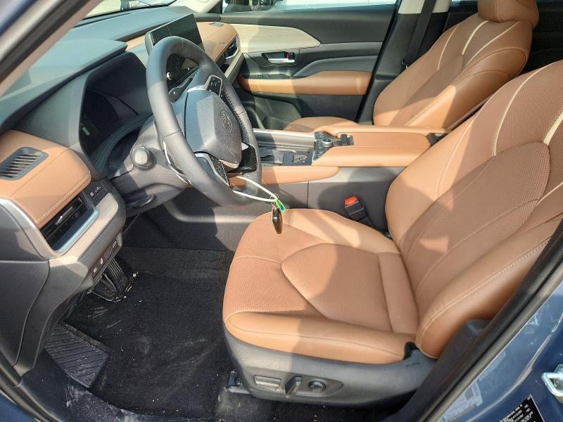 2026 Toyota Grand Highlander Platinum