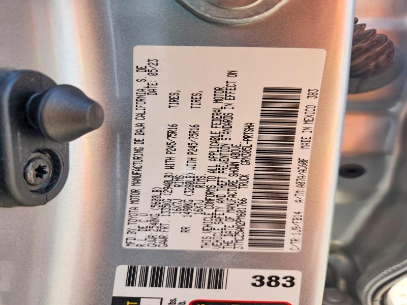 2023 Toyota Tacoma SR V6