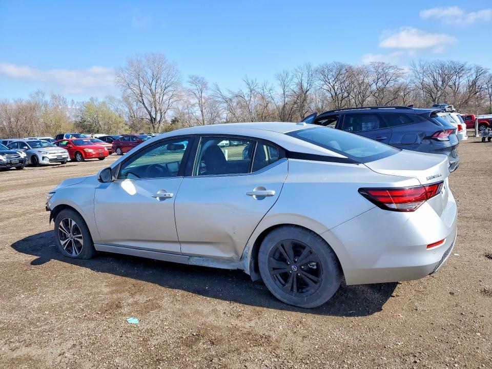2022 Nissan Sentra sv