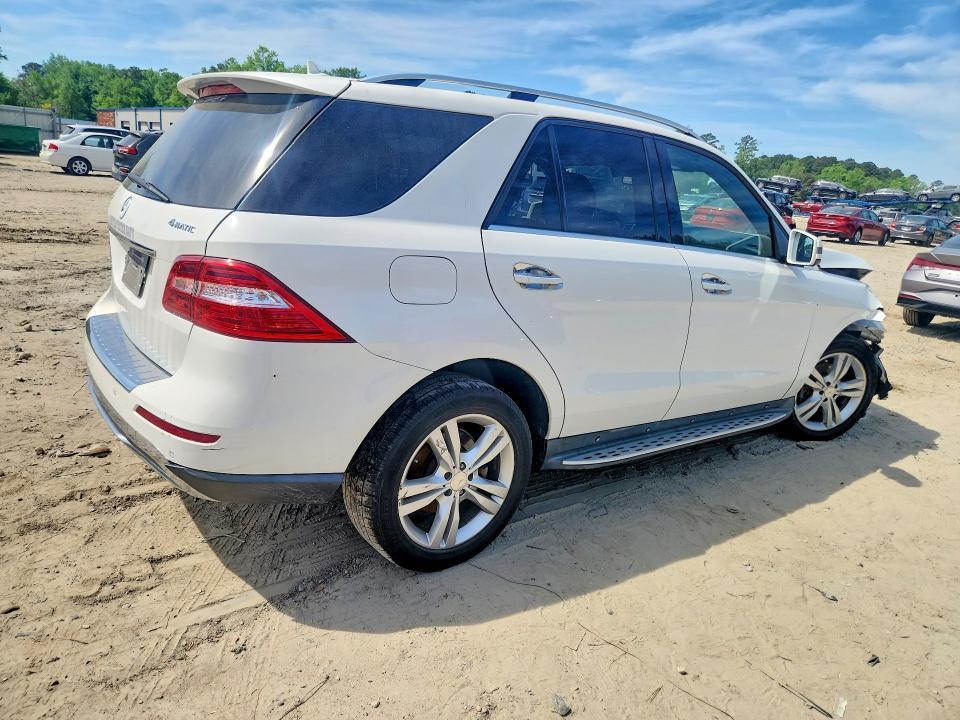 2014 Mercedes-Benz Ml 350 4matic
