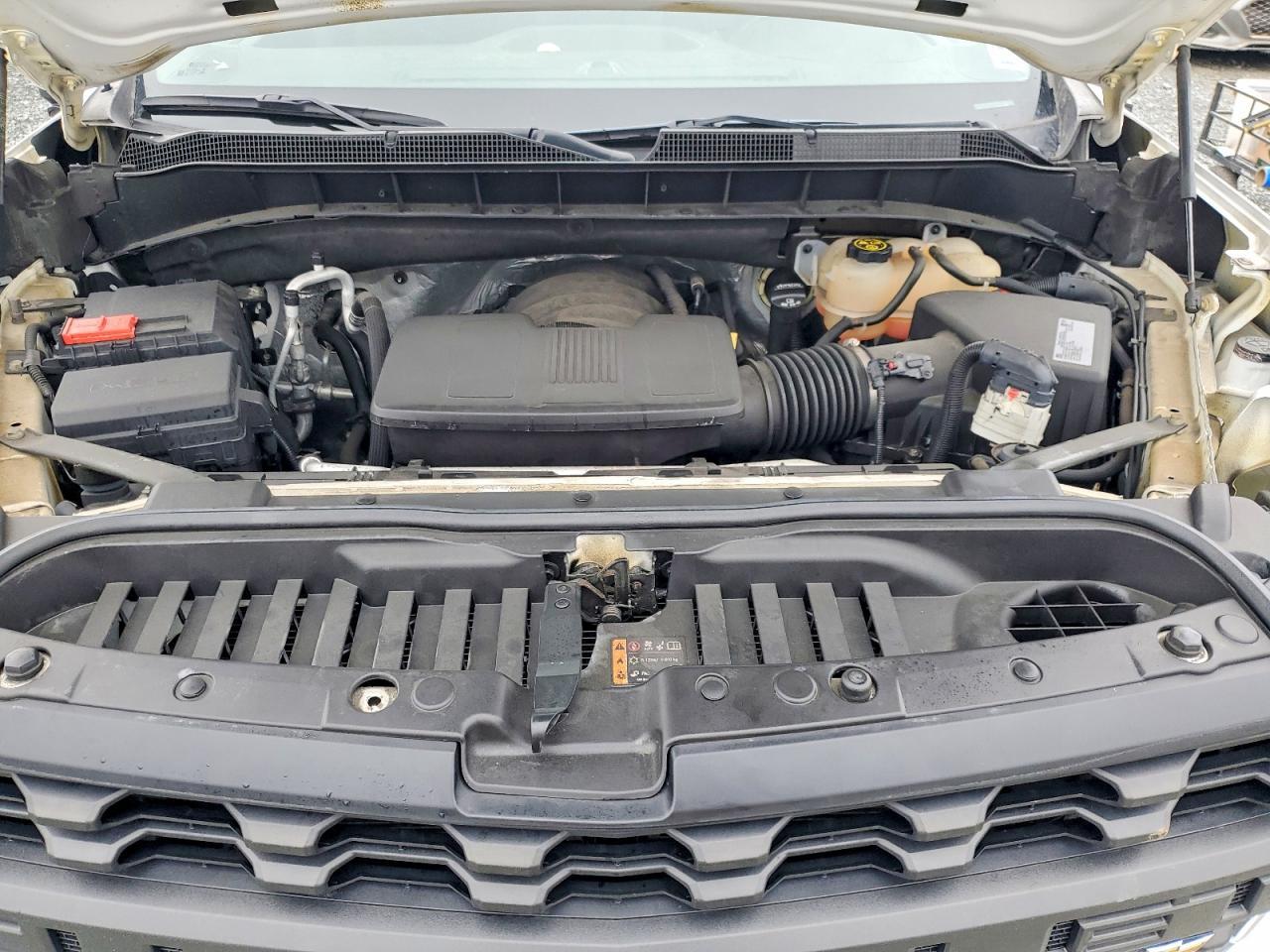 2019 Chevrolet Silverado K1500