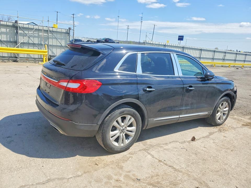 2017 Lincoln Mkx Premiere