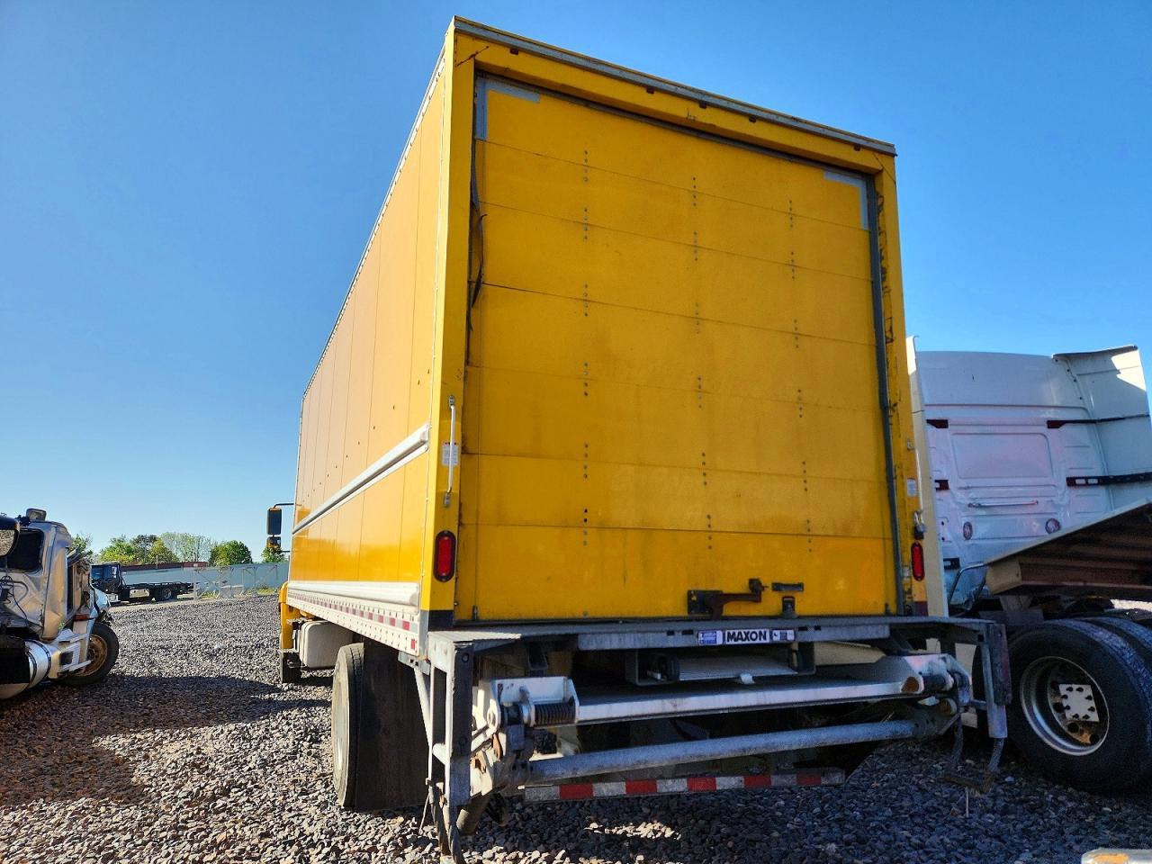2019 Hino 258/268 BOX Truck