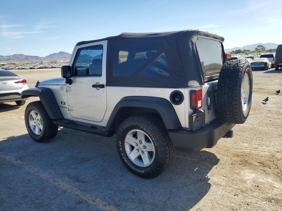 2007 Jeep Wrangler x
