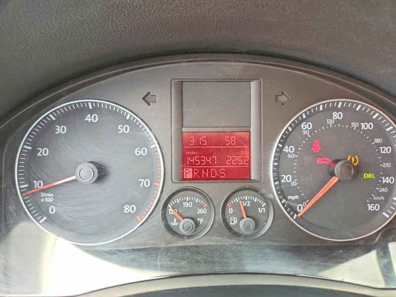 2009 Volkswagen Jetta se